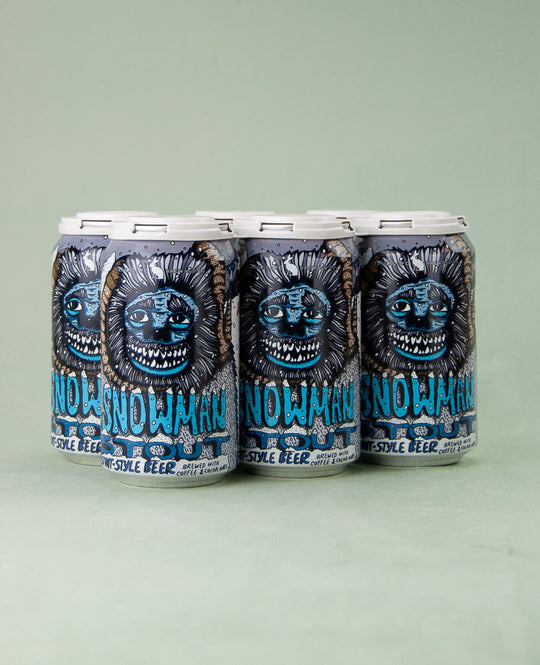 Jackalope Brewing Company, Snowman Stout