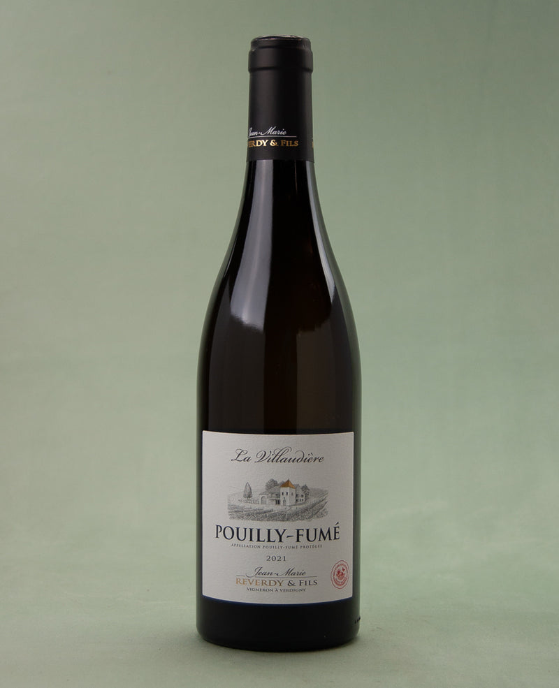 Jean-Marie Reverdy, Domaine La Villaudiere Pouilly Fume