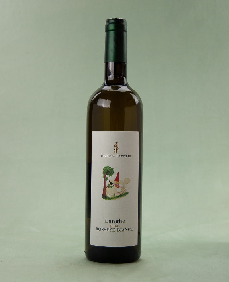 Josetta Saffirio, Langhe Rossese Bianco