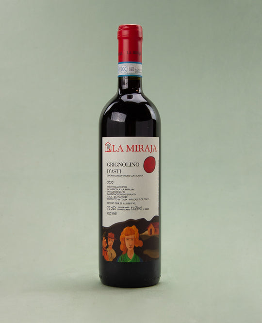 La Miraja, Grignolino d’asti