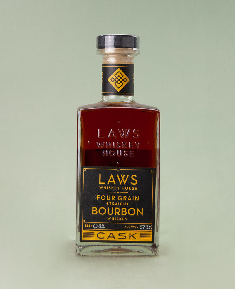 AD Laws, Cask Strength Bourbon