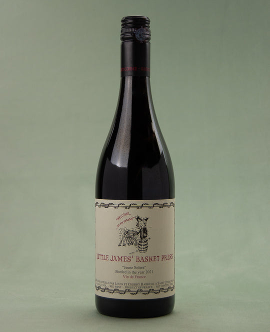 Château de Saint Cosme, Pays d'Oc Little James' Basket Press Rouge (2021)