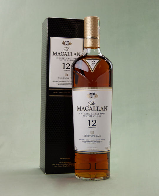 MaCallan, Sherry Oak Cask 12 Year