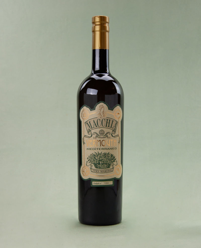 Macchia, Mediterraneo Dry Vermouth