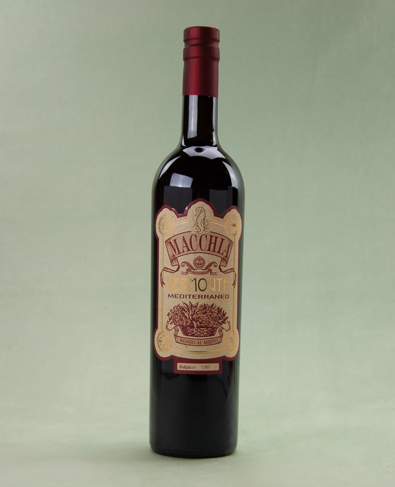 Macchia, Vermouth Rosso