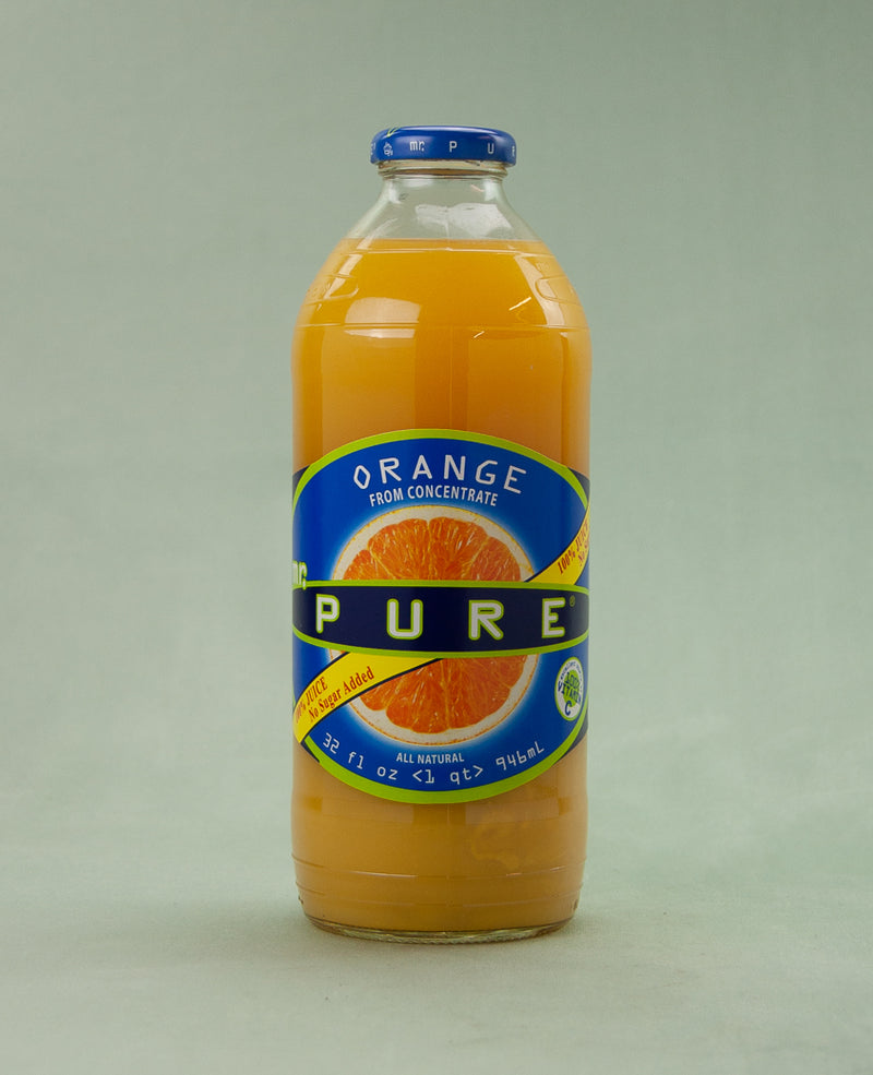 Mr Pure Juices, Orange Juice