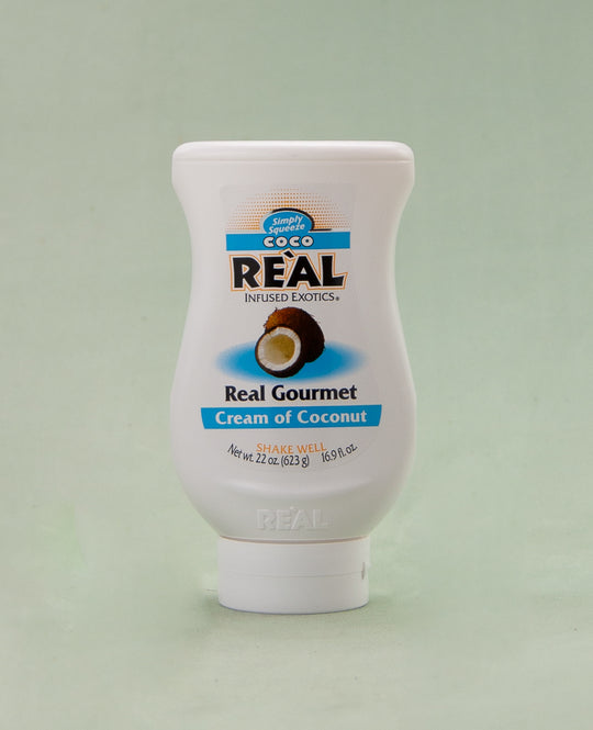 Real, Cream of Coconut