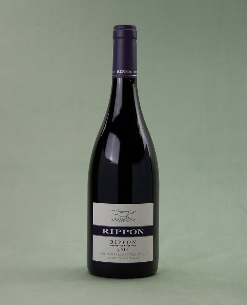 Rippon, Pinot Noir Mature Vine Lake Wanaka