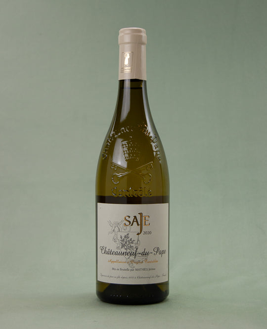 Saje, Chateauneuf du Pape Blanc (2020)