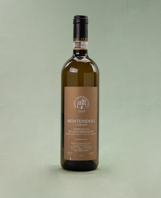 Montenidoli, Carato Vernaccia