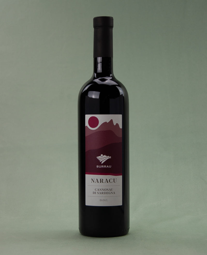 Surrau Naracu, Cannonau di Sardegna (2020)