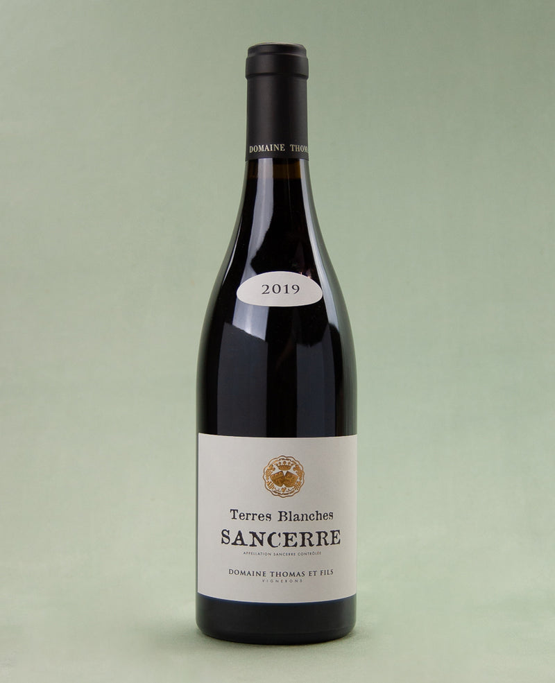 Thomas & Fils Terres Blanches Sancerre Rouge