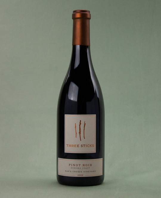 Three Sticks, Pinot Noir Gap's Crown Vineyard Sonoma Coast (2019)