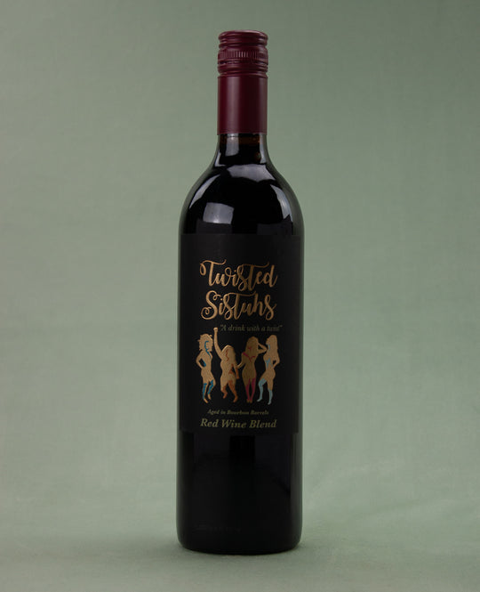 Twisted Sistuhs, Red Blend Bourbon Barrel
