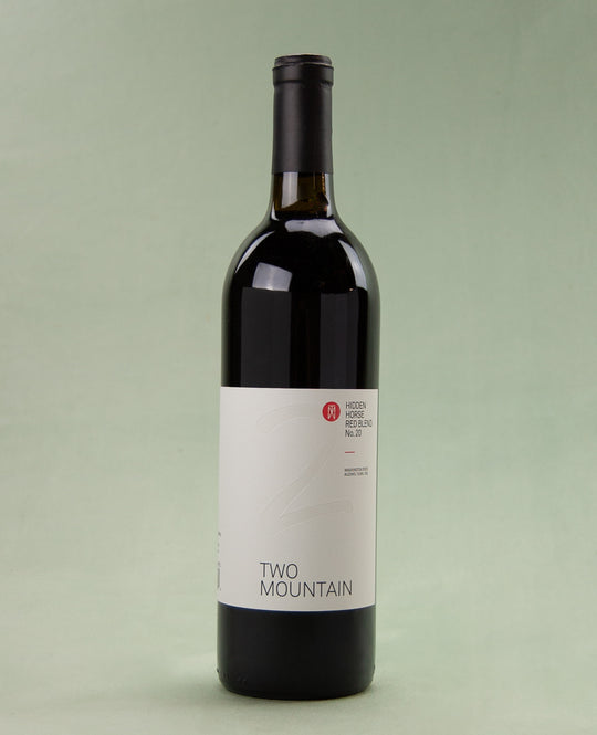 Two Mountain, Hidden Horse Red Blend