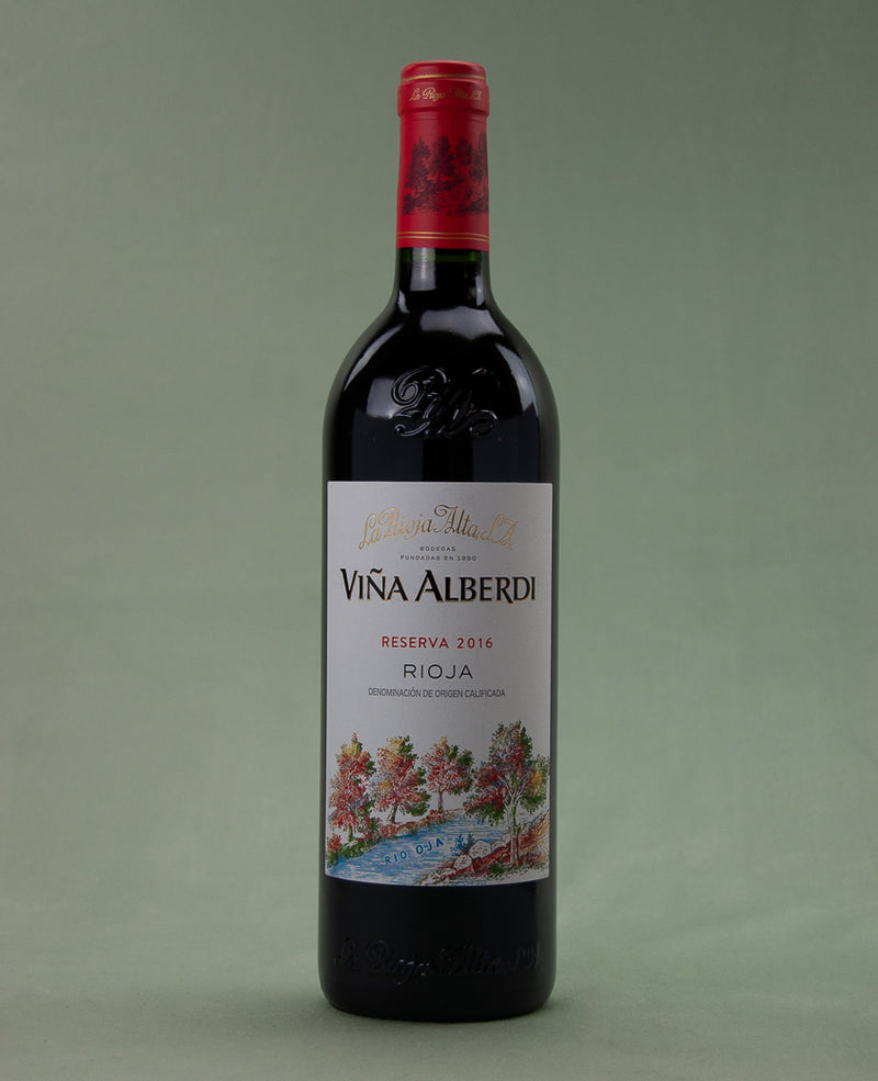 Vina Alberdi, La Rioja Alta - Reserva (2016)