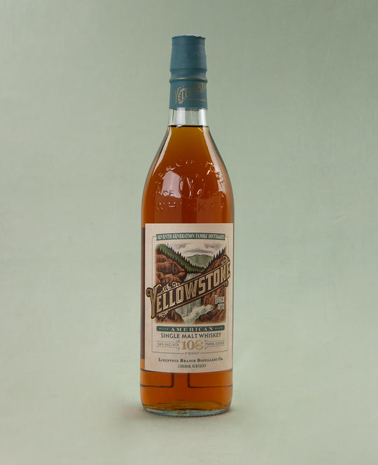 Yellowstone, American Single Malt Whiskey