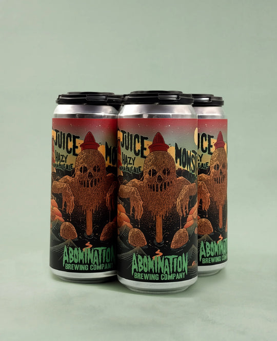 Abomination Brewing Company, Juice Monster