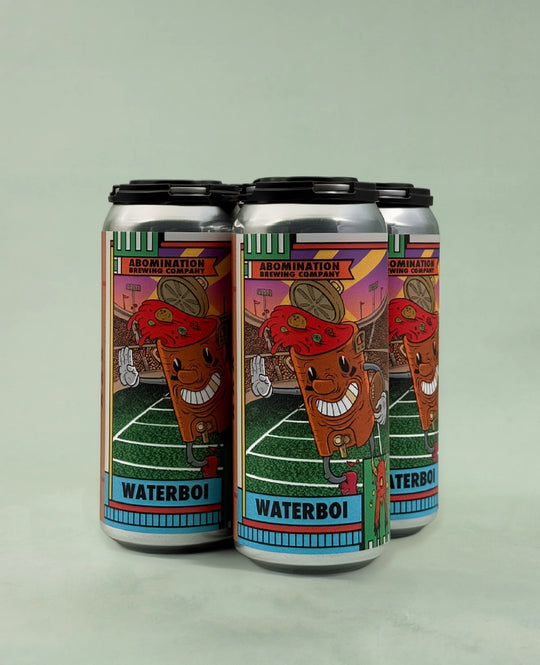 Abomination Brewing Company, Waterboi Gose