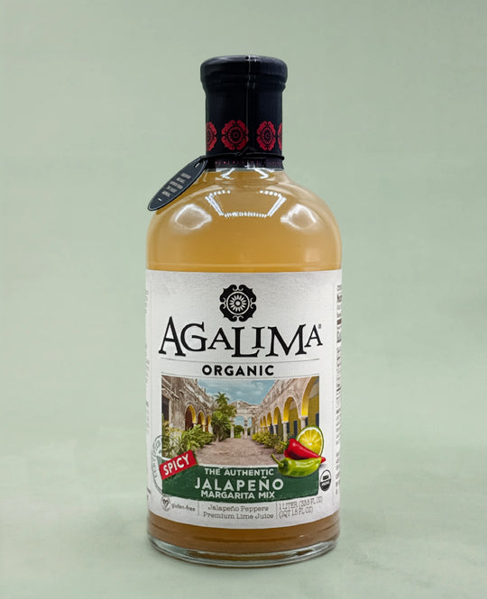 Agalima, Spicy Jalapeno Margarita Mix