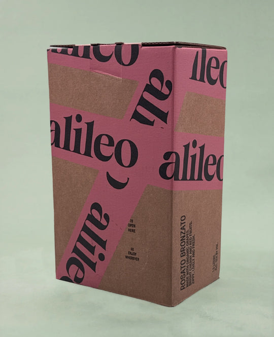 Alileo, Rosato Bronzato, 1.5L Box
