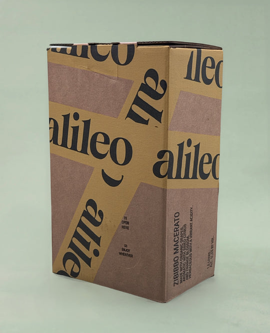 Alileo, Zibibbo Macerato Orange, 1.5L Box
