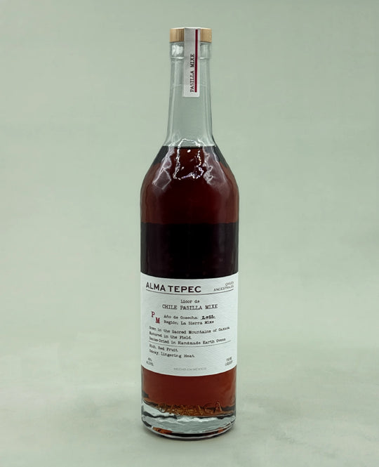 Alma Tepec, Chile Liqueur