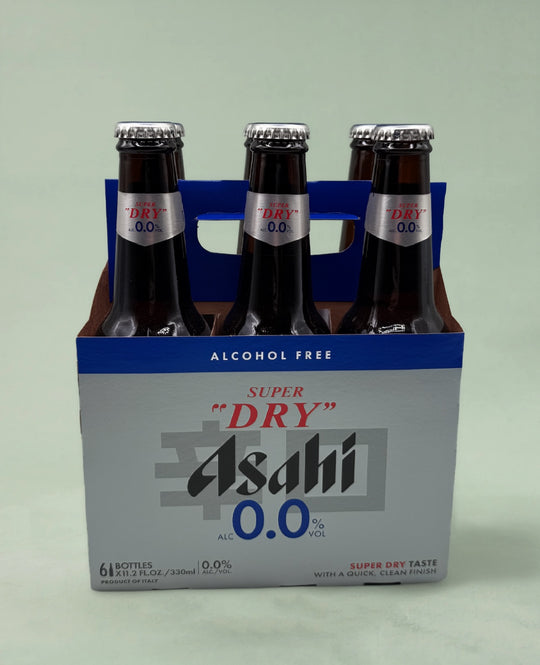 Asahi Super Dry 0.0 Non-Alcoholic Beer