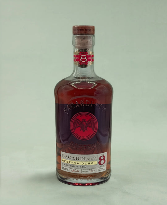 Bacardi, 8 Year