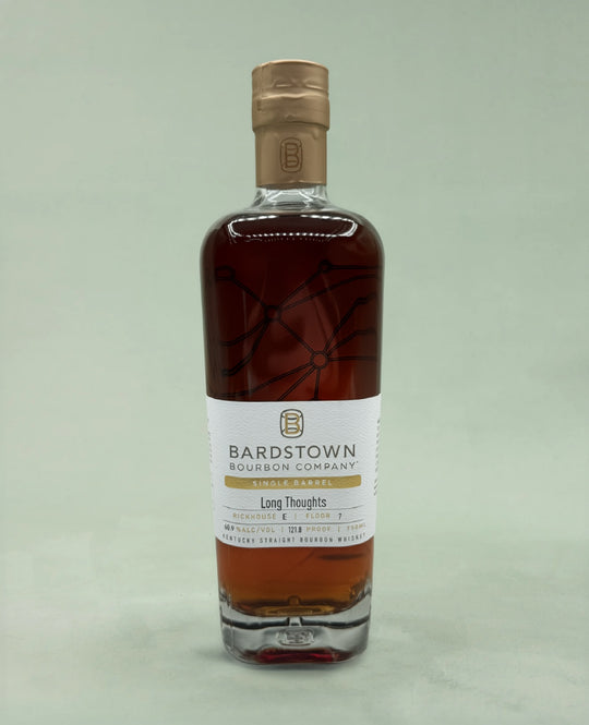 Bardstown Bourbon Company, Long Thoughts Single Barrel Origin Series Bourbon
