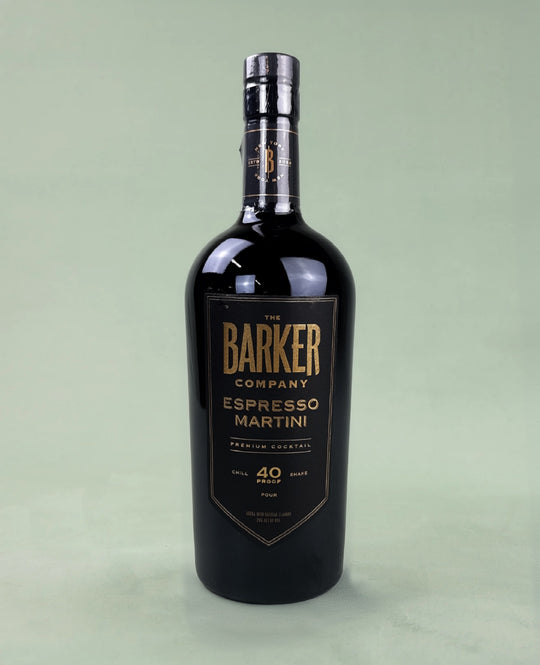 Barker Espresso Martini