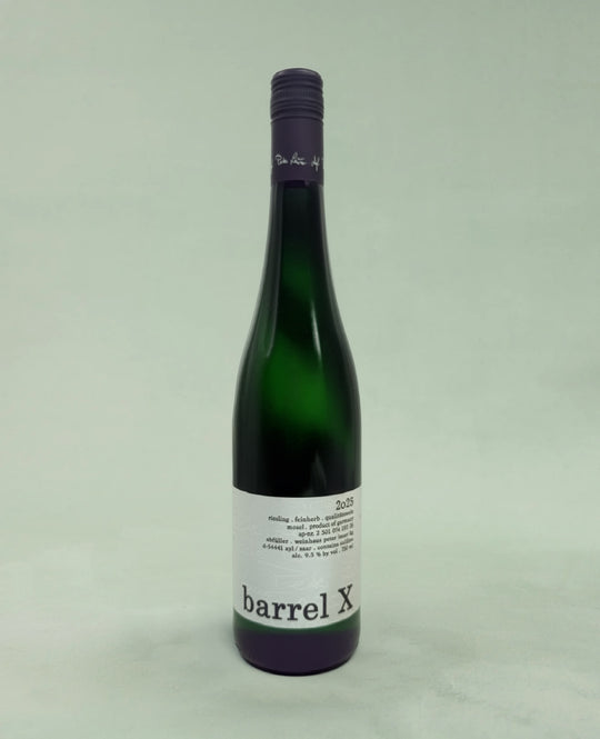 Lauer, Barrel X Riesling Qualitatswein