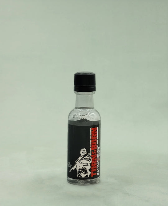 Battle Ground, Turn & Burn Cinnamon Whiskey 50ml