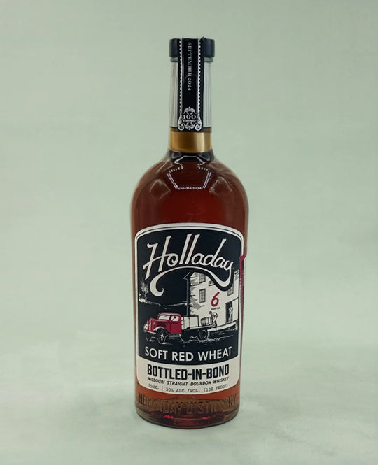 Ben Holladay, Soft Red Wheat Bottled In Bond