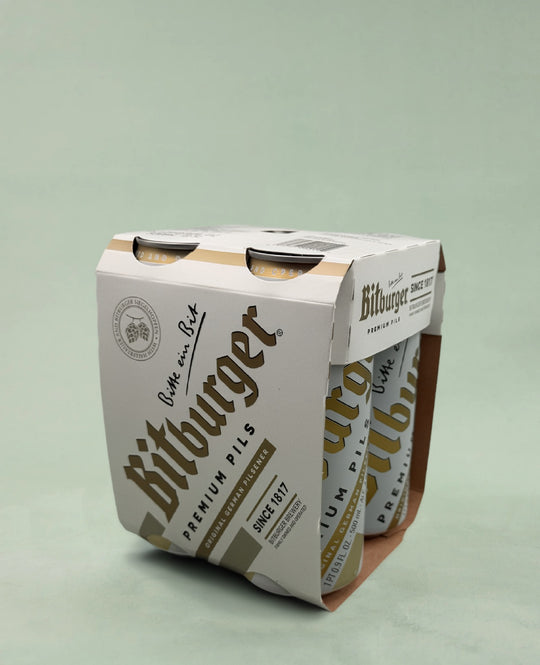 Bitburger, Pilsner 4pk