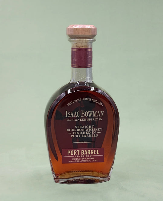 Bowman Bros, Port Cask Finish Bourbon