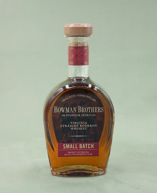 Bowman Bros, Small Batch Bourbon