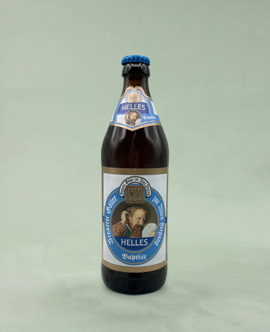 Brauerei Goller, Baptist Helles 500ml