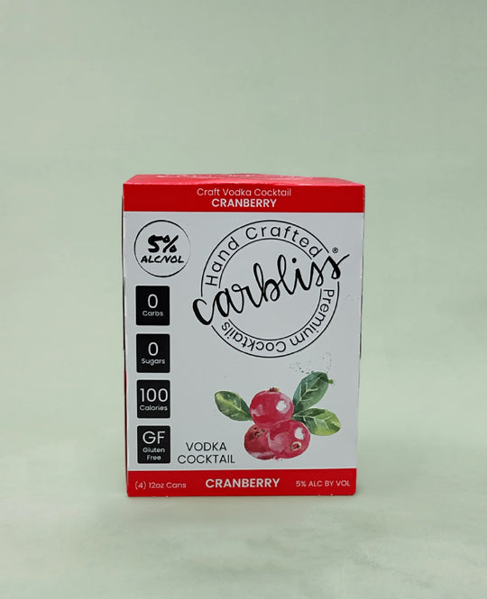 Carbliss, Vodka Cranberry