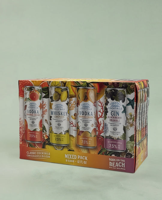 Coastal Cocktails, Sunset Variety 8pk