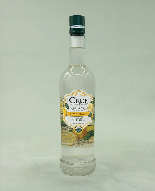 Crop, Organic Meyer Lemon Vodka