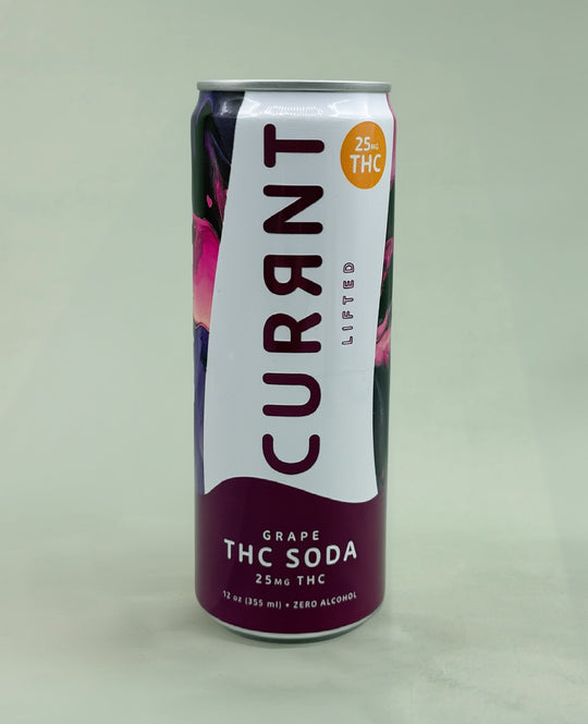 Currnt, Grape Soda 25mg