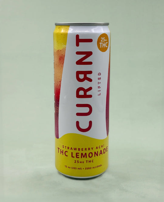 Currnt, Strawberry Lemonade 25mg