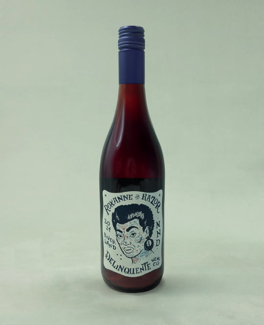 Delinquente, Roxanne the Razor Rosado