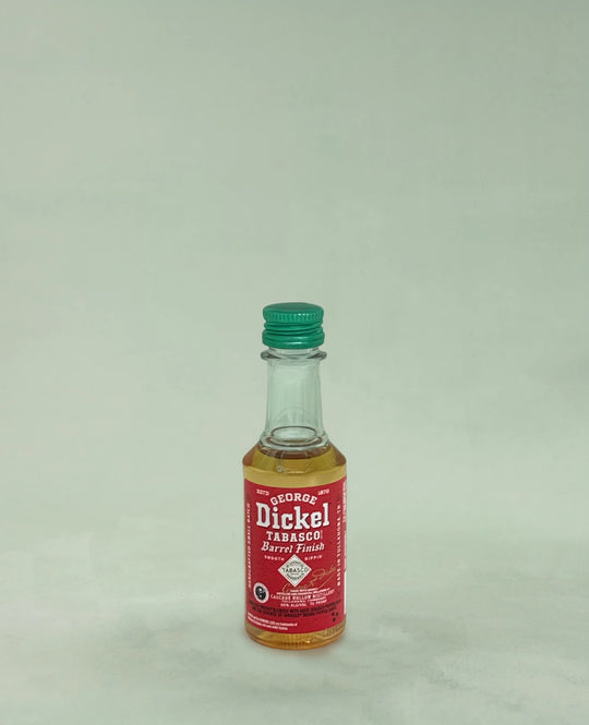 George Dickel, Tabasco Barrel Finished Whiskey 50ml