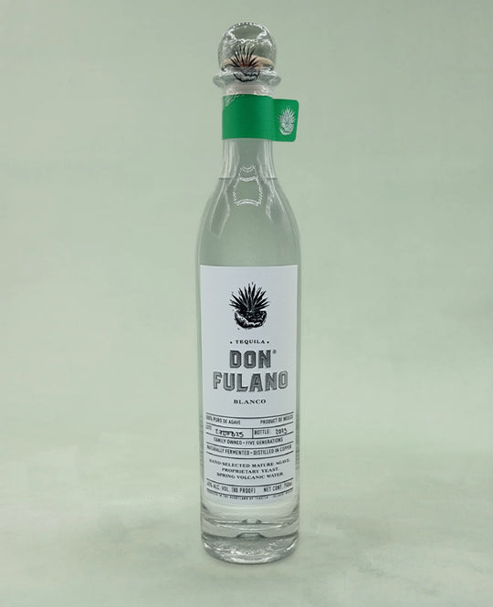 Don Fulano, Blanco