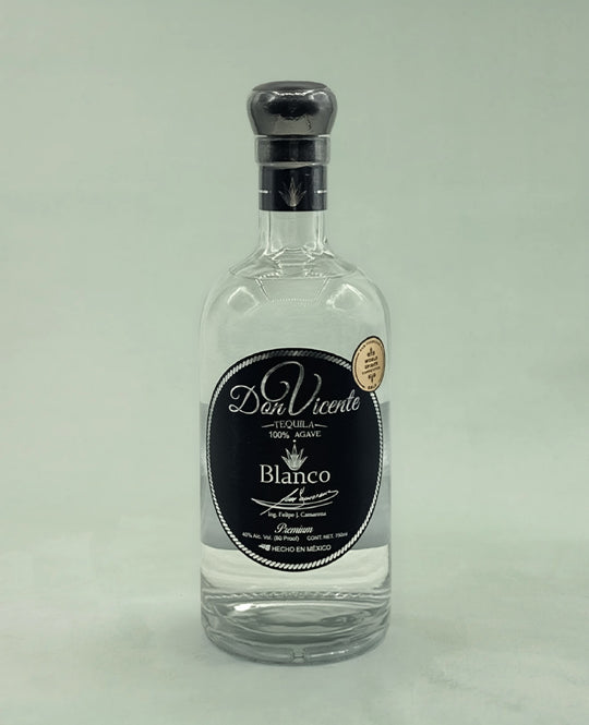 Don Vicente, Blanco Tequila