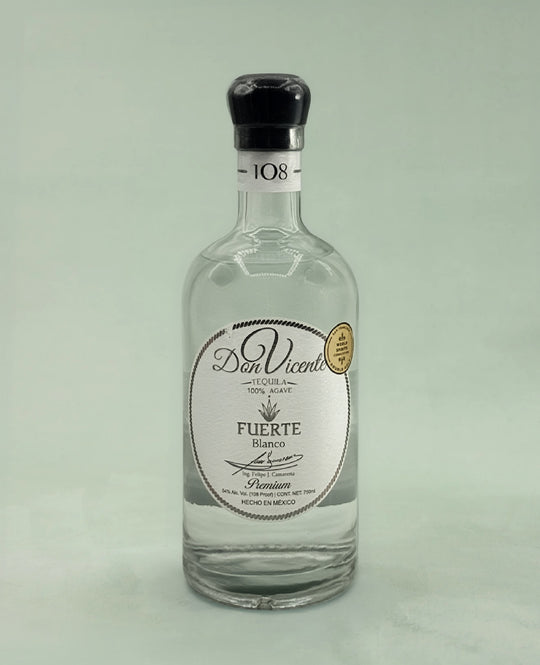 Don Vicente, Fuerte Blanco Tequila