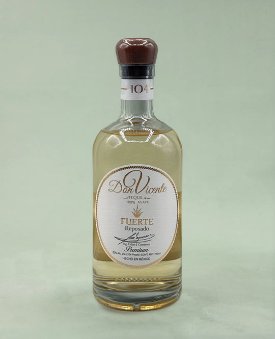Don Vicente, Fuerte Reposado Tequila