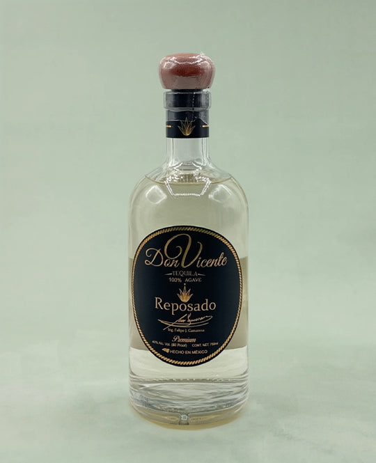 Don Vicente, Reposado Tequila